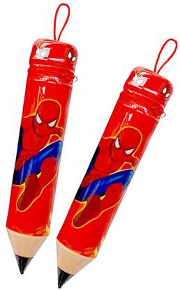 Dilurban Spiderman Art Plastic Pencil Boxes