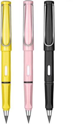 AVRT Inkless Pencils Portable Reusable and Erasable Metal Writing Pen Pencil