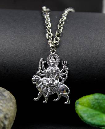 The Glitz Gallery Sterling Silver, Silver Brass Locket Set