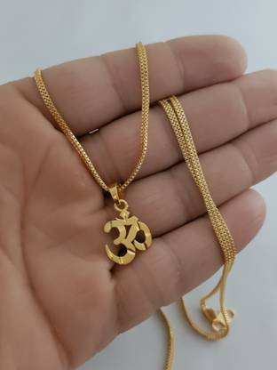 Shree Fashions World Gold-plated Alloy Pendant