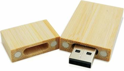 Nexshop Wood Best offer Fancy Pendrive 8 Pen Drive Compatible with Gaming Console, Desktop Computer, Tablet, Audio Player, Television, Laptop USB 2.0 Wood Case