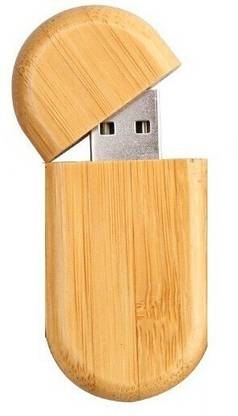 KBR PRODUCT Natural wooden 4gb USB 2.0 pendrive 4 GB Pen Drive Compatible with Gaming Console, Desktop Computer, Audio Player, Television, Laptop USB 2.0 Wood Case