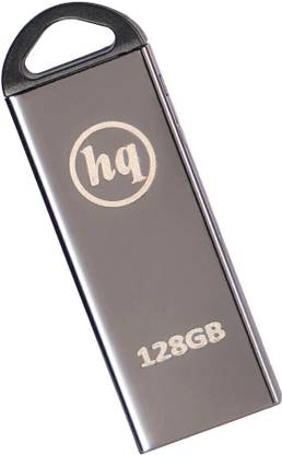 Hq 128 GB USB FLASH DRIVE 128 GB Pen Drive Compatible with Audio Player, Desktop Computer, Gaming Console, Laptop, Mobile, Netbook, Tablet, Television USB 2.0 Metal Case