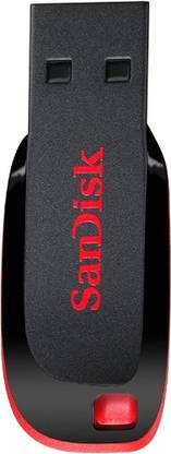 SanDisk Cruze Blade Pendrive 128 GB Pen Drive Compatible with Audio Player, Desktop Computer, Laptop, Mobile, Tablet, Television USB 2.0 Plastic Case