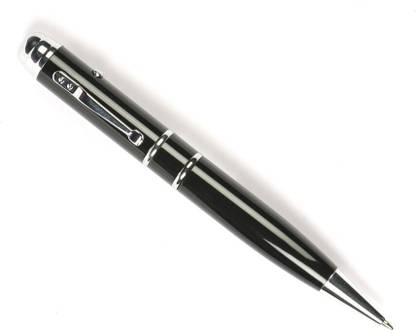 Nexshop High Speed Laser Light Pen Shape USB Disk U Drive 8GB Flash Drive 8 GB Pen Drive Compatible with Gaming Console, Desktop Computer, Tablet, Audio Player, Television, Laptop USB 2.0 Metal Case