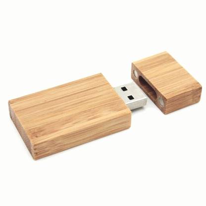 KBR PRODUCT Rectangle shape hidden 8gb USB flash drive 8 GB Pen Drive Compatible with Gaming Console, Desktop Computer, Audio Player, Television, Laptop USB 2.0 Metal Case