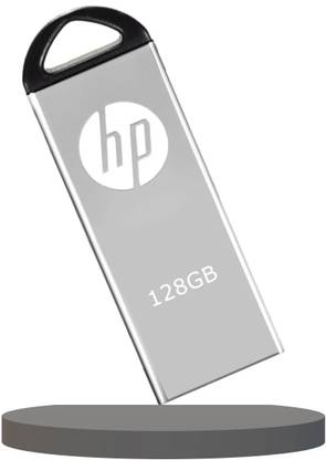HP V220w srp 128 GB Pen Drive Compatible with Laptop USB 2.0, USB 3.0 Metal Case