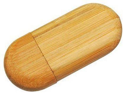 KBR PRODUCT Bamboo wood 8gb USB 2.0 flash drive 8 GB Pen Drive Compatible with Gaming Console, Desktop Computer, Audio Player, Television, Laptop USB 2.0 Wood Case
