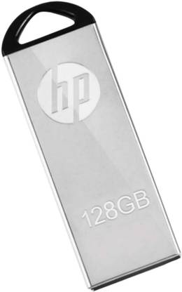 HP 128 GB Pendrive High Speed 2.0/3.0 Go USB 128 GB OTG Drive 128 GB Pen Drive Compatible with Tablet, Desktop Computer, Laptop, Mobile USB 2.0, USB 3.0 Metal Case