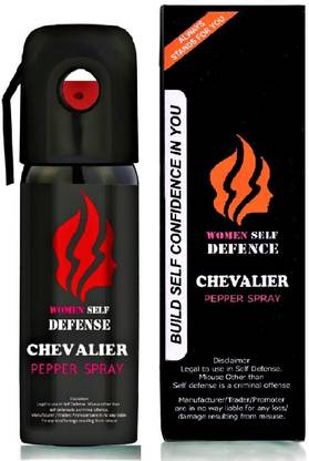 CHEVALIER MAX Strong Pepper Spray for Women/Men Self Defence, Pack of 1 Pepper Stream Spray