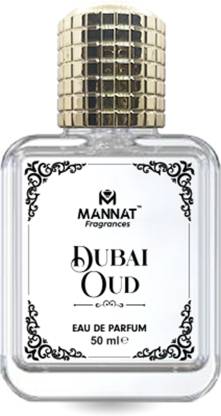 Mannat Dubai Oud Perfume|Long Lasting|Arbic Style Oud| Eau de Parfum  -  50 ml