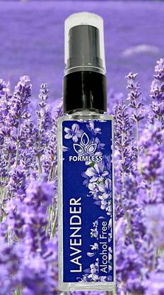 FORMLESS Lavender Alcohol Free Spray Perfume  -  8 ml