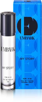 EMBARK Story Him Aquatic Premium Pocket perfume Eau de Parfum  -  15 ml