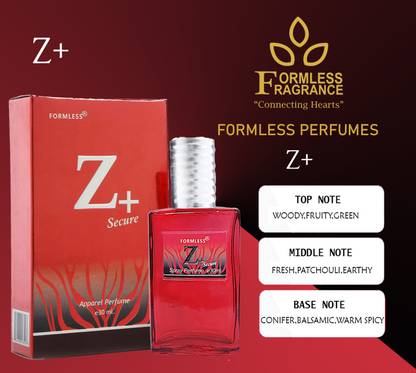 FORMLESS Z+ Spray Perfume  -  30 ml