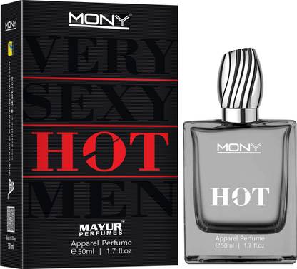 Mony Hot Sexy Men Perfume | Strong, Premium & Long Lasting Fragrance By Mayur Perfume  -  50 ml