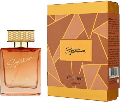 Signature Aura- Cyclone Long Lasting Versatile & Impressive Fragrance -Occasional & Casual Eau de Parfum  -  100 ml