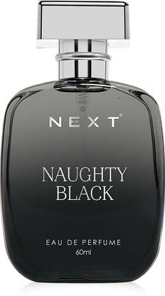 NEXT Naughty Black Perfume with long lasting Fragrance Perfume  -  60 ml
