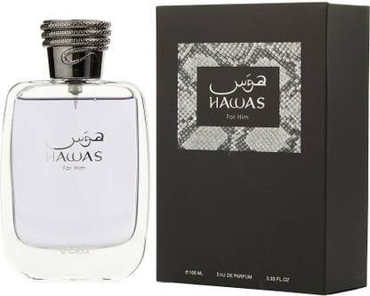RASASI Hawas for Him - Eau De Parfum Perfume  -  100 ml