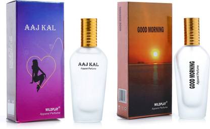 Wildplay Aaj Kal & Good Morning 25ml Spray Each Perfume - 50 ml