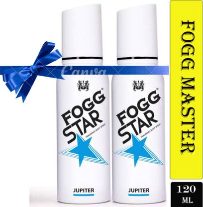 Zqugi Fogg Master Jupiter Perfume for men Combo Pack Perfume  -  240 ml