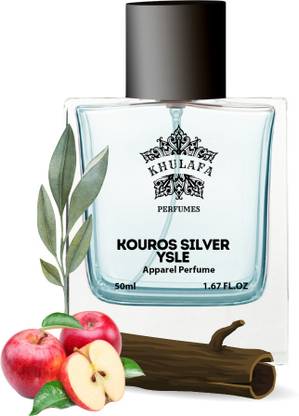Khulafa Kouros Silver YSLe Perfume| Premium Inspired Fragrance Extrait De Parfum - 50 ml