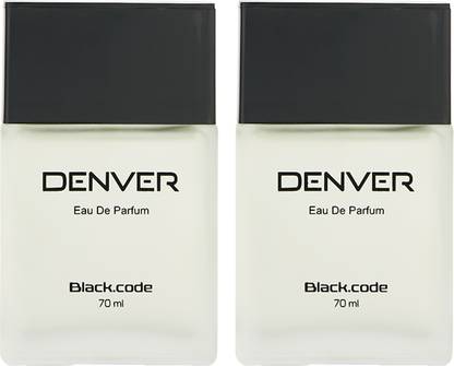 DENVER Black.code Perfume EDP|Premium & Long Lasting| Eau de Parfum  -  140 ml