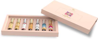 RAMSONS Utsav Luxury Collection | Set of 7 | 7x10ml | Eau de Parfum  -  70 ml