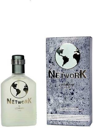 LOMANI Network Silver Eau de Toilette - 100 ml