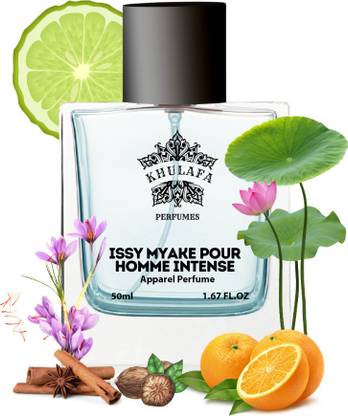 Khulafa Issy Myake Pour Homme Intense Perfume | Premium Inspired Fragrance Extrait De Parfum  -  50 ml
