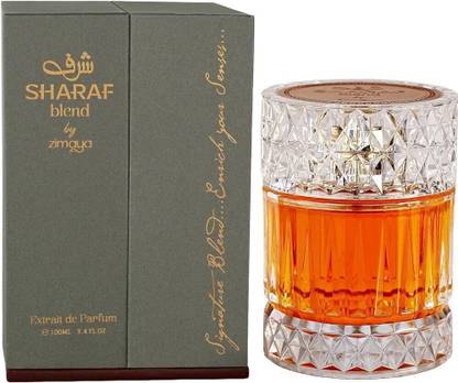 ZIMAYA Sharaf Blend For Men And Women Extrait De Parfum 100ml Eau de Parfum  -  100 ml