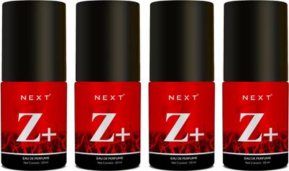 NEXT New Edition Z+ with Versatile Fragrance (10ml X 4) Long Lasting Eau de Parfum  -  40 ml