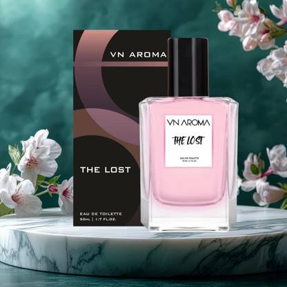 VN AROMA The Lost | Long-Lasting Fragrance Gift Set | Best Luxury Perfume Eau de Toilette - 50 ml