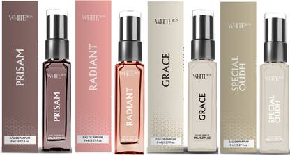 white bon Luxury Unisex Perfume Gift Set - 4x10 ML Eau de Parfum 40 ml Eau de Parfum  -  40 ml