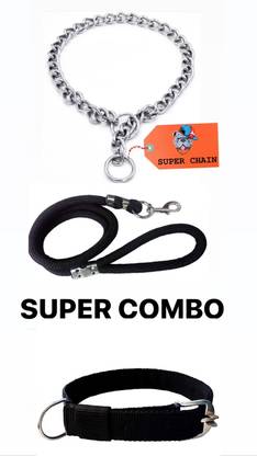 SUPER Chain Dog Collar & Leash