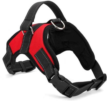Pets Planet Pets Plane Choke Free Adjustable No Pull Dog Vest Harness Reflective Soft Padded Dog Standard Harness