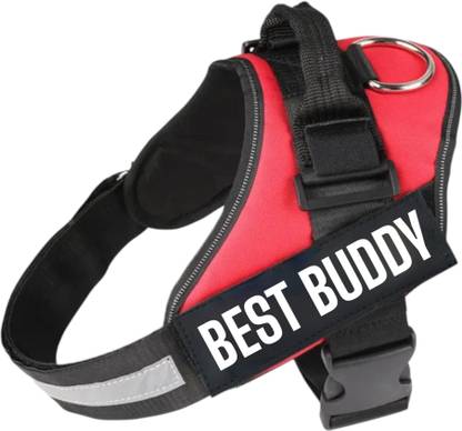 Hurrypets Premium Pet Adjustable Padded Reflective Vest Dog Standard Harness