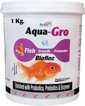 REFIT ANIMAL CARE Growth Promoter for Fish, Shrimp & Aquaculture Pet Health Supplements