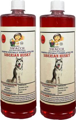 swacch Siberian Husky Conditioning Jasmine Dog Shampoo