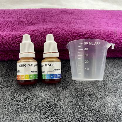 bioway 2pH Drop Testing Alkaline level WaterTesting pH Color Chart ph Kit Litmus liquid Ph Test Strip