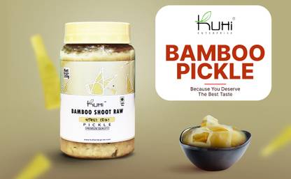 Kuhi Enterprise Farmented Raw Bamboo Pickle