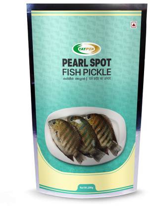 YAYPIK Purely Homemade Fresh Lake Water Pearl Spot Karimeen Cashimera Pickle Fish Pickle