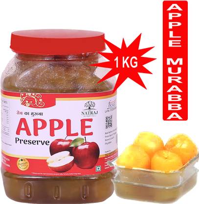 NATRAJ The Right Choice Homemade Taste Apple Murabba