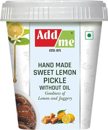 Add me Hand made Sweet Lemon Pickle without oil | Homemade Taste nimbu ka achar Lemon Pickle