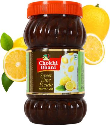 Chokhi Dhani Mitha Numbu ka Achar Lime Pickle