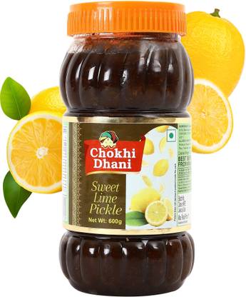 Chokhi Dhani Mitha Numbu ka Achar Lime Pickle