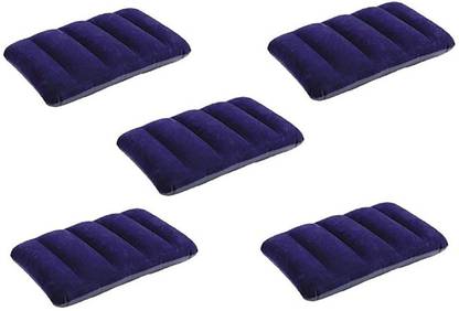 eastern club Air Travel Pillow Pack of 5 Solid