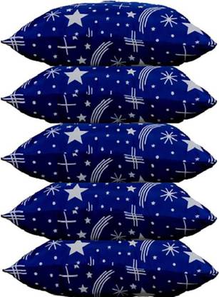 Cozy Palace Microfibre Sleeping Pillow Pack of 5 Abstract