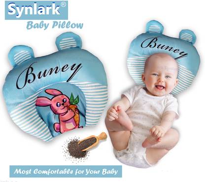 Synlark Pillow Mustard Seeds Toons & Characters Baby Pillow Pack of 1