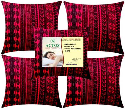 ACTOS Microfibre Cushion Pack of 5 Geometric