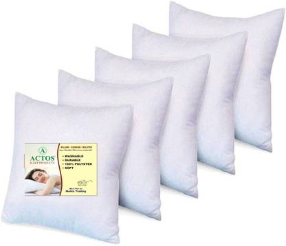 ACTOS Microfibre Cushion Pack of 5 Solid